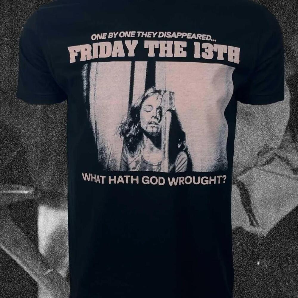 Summer Garage Sale Friday The 13Th T Shirt
